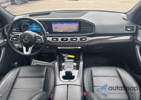2020 Mercedes-Benz Gle 350 4Matic z USA, uszkodzony, nr VIN 4JGFB4KBXLA036637